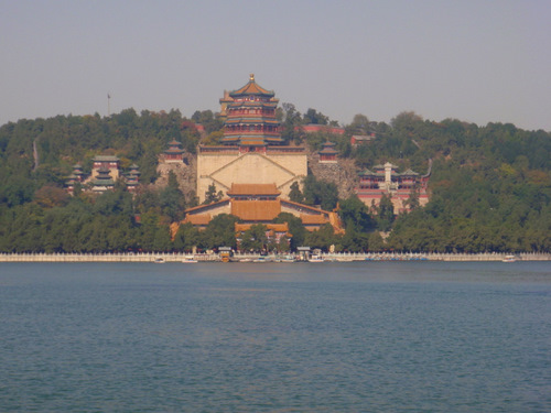 Summer Palace's Lake View.